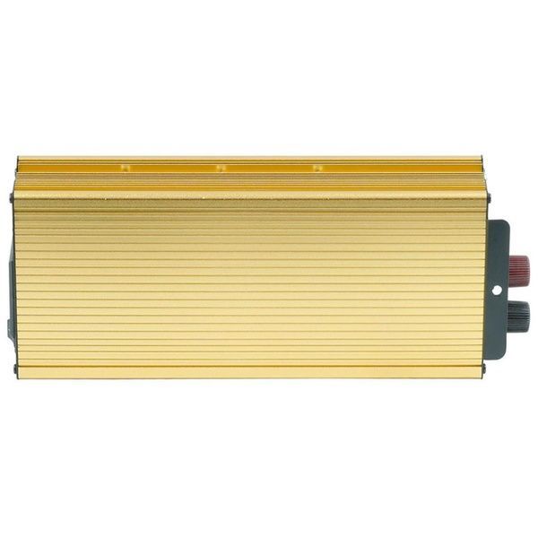 Перетворювач напруги 12-220V, 2000W, з USB + клеми / Автомобільний інвертор перетворювач 234579744 фото