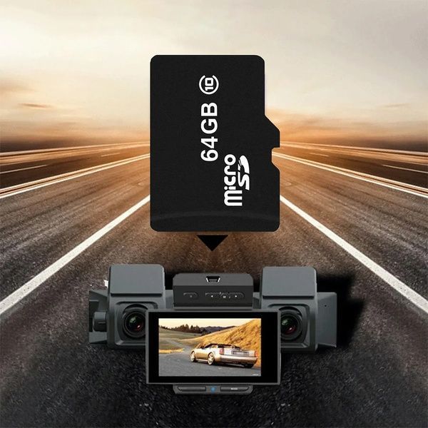 Карта пам'яті microSD 128GB / Флеш картка для камери / SD карта / Флешка для телефону / Мікро СД 234591805 фото