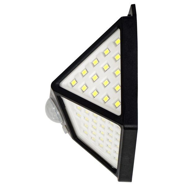 Вуличний ліхтар прожектор на сонячній батареї (100LED, 10W) BK-100 / Світлодіодний ліхтар підвісний 234560112 фото