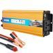 Перетворювач напруги 12-220V, 2000W, з USB + клеми / Автомобільний інвертор перетворювач 234579744 фото 1