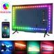 Світлодіодна стрічка з пультом 5 м, від USB, TV LED Strip CB-5050 / Силіконова самоклеюча led стрічка для тв 234568418 фото 3