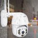 Вулична IP камера відеоспостереження 4Мп, Full HD, A6 / Поворотна wifi камера / Вайфай камера водонепроникна 234565467 фото 8