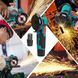 Аккумуляторная болгарка 12V в чемодане, 2 аккумулятора, W-153-7 / Электроболгарка / Мини болгарка 234575225 фото 2