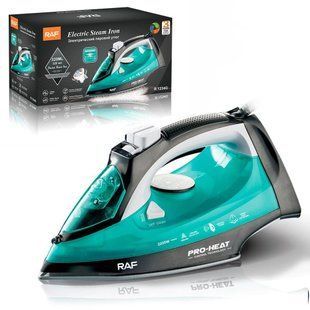 Парова праска CeramicGlide R1234G / Електрична праска / Електропраска для одягу 234577799 фото