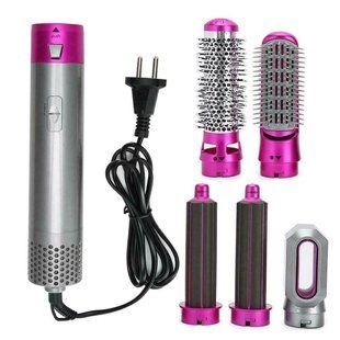 Фен стайлер для укладання волосся 5в1 (1000W) Hot Air Styler / Мультистайлер для укладання волосся / Прилади для волосся 234563697 фото