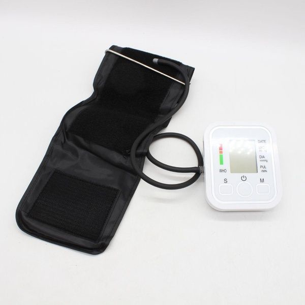 Автоматичний тонометр на плече, на батарейках та USB, ARM Style BW-3205 / Апарат для вимірювання тиску 23456816301 фото