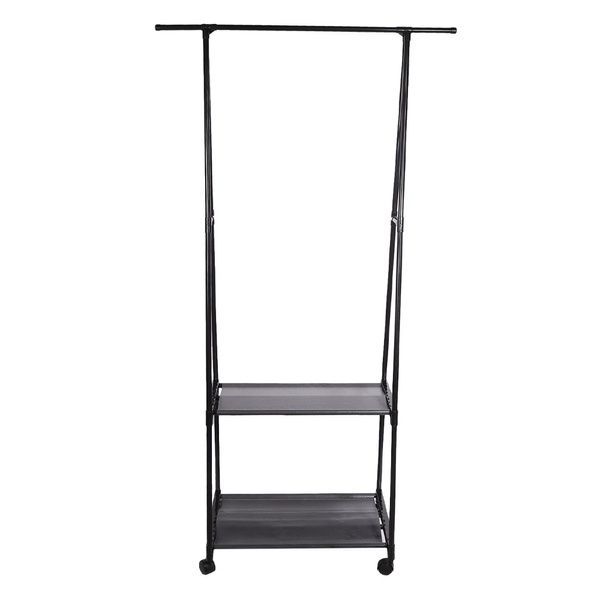 Пересувна вішалка для одягу до 20 кг The New Coat Rack (160 х 55 х 42 см) / Підлогова стійка для одягу 234560127 фото
