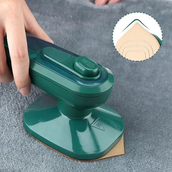 Дорожный портативный утюг для одежды от сети, Portable electric iron / Ручной дорожный утюг 234560821 фото