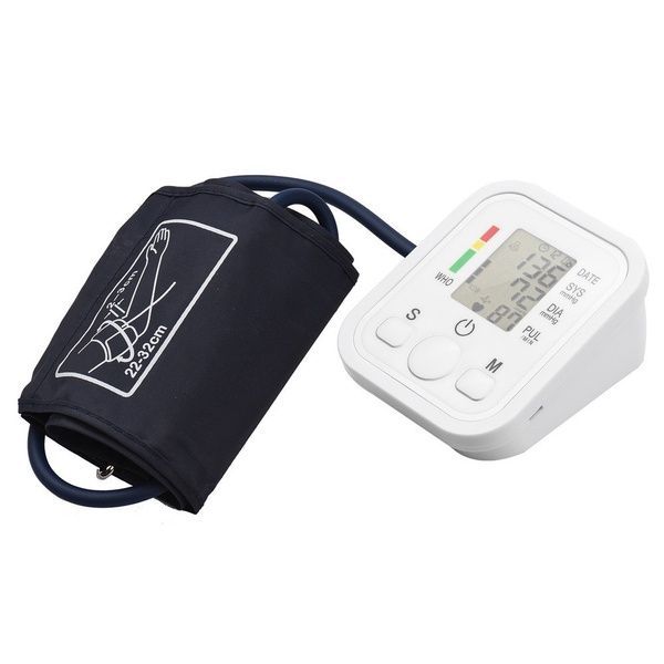 Автоматичний тонометр на плече, на батарейках та USB, ARM Style BW-3205 / Апарат для вимірювання тиску 23456816301 фото