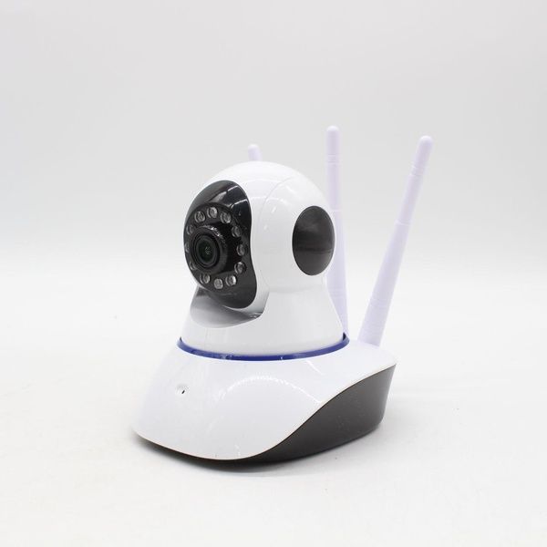 Бездротова WIFI камера з датчиком руху, нічним спостереженням I-100AG / Внутрішня IP камера відеоспостереження 234564647 фото