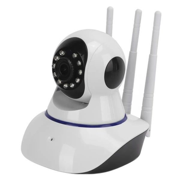 Бездротова WIFI камера з датчиком руху, нічним спостереженням I-100AG / Внутрішня IP камера відеоспостереження 234564647 фото