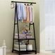 Пересувна вішалка для одягу до 20 кг The New Coat Rack (160 х 55 х 42 см) / Підлогова стійка для одягу 234560127 фото 7