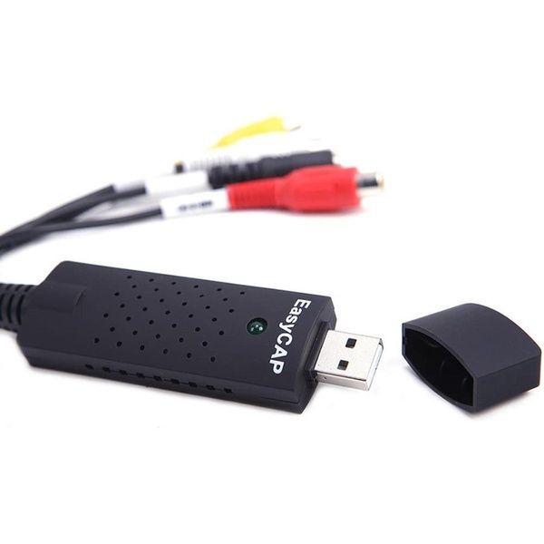 Карта видеозахвата USB, Easier Capture / Адаптер захвата видео, аудио / Прибор для оцифровки пленочных кассет 234570153 фото