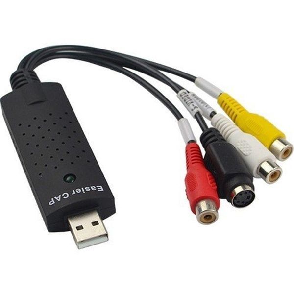 Карта видеозахвата USB, Easier Capture / Адаптер захвата видео, аудио / Прибор для оцифровки пленочных кассет 234570153 фото