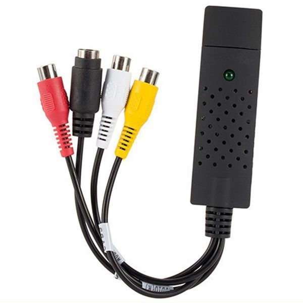 Карта видеозахвата USB, Easier Capture / Адаптер захвата видео, аудио / Прибор для оцифровки пленочных кассет 234570153 фото
