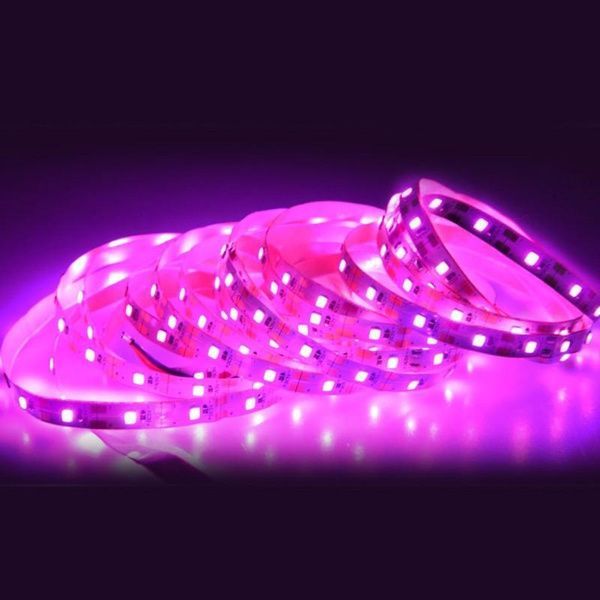 5м Світлодіодна фітолента для рослин від USB / LED стрічка для розсади / Фітострічка для вирощування рослин 234573613 фото