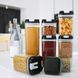 Набор контейнеров 7 шт для сыпучих Food storage container / Органайзеры для хранения круп 234568721 фото 6