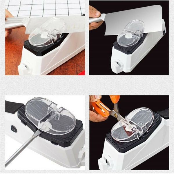 Електро точила для ножів Electric Knife Sharpener, від USB / Універсальна точила для ножів та ножиць 234568311 фото