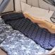 Надувний каремат з подушкою та вбудованим насосом, 225х70см, Камуфляж / Туристичний каремат / Надувний килимок 234570729 фото 5