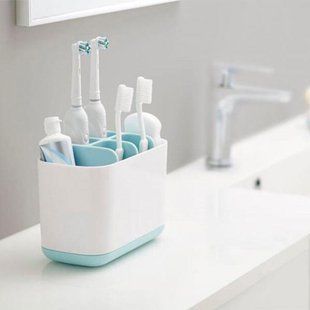 Органайзер для зубних щіток Large Toothbrush Caddy / Підставка для зубних щіток / Органайзер для щіток 234560172 фото