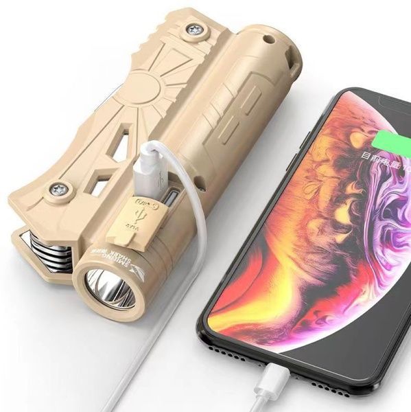 Мультитул LF-800 з ліхтарем та Power Bank 5-в-1 / Акумуляторний ліхтар-інструмент 234572570 фото