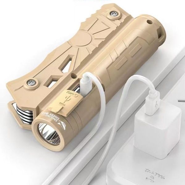 Мультитул LF-800 з ліхтарем та Power Bank 5-в-1 / Акумуляторний ліхтар-інструмент 234572570 фото