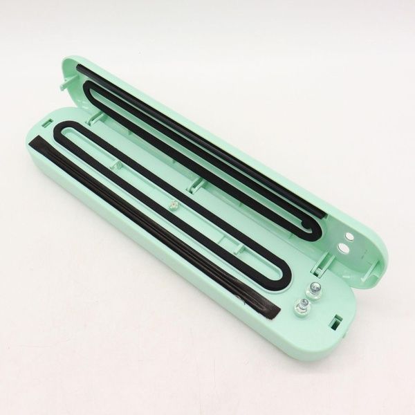 Вакуумный упаковщик продуктов питания Vacuum Sealer / Вакууматор домашний для еды 23456246502 фото