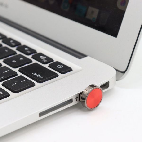 Флешка на 64GB, USB 2,0, Jaster, Красная / Флешка мини кнопка / USB накопитель для ПК / Металлическая флешка 234570633 фото