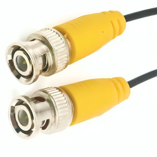 Комбинированный патчкорд BNC+DC 20м / Кабель для видеокамеры наблюдения 234563586 фото