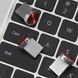 Флешка на 64GB, USB 2,0, Jaster, Красная / Флешка мини кнопка / USB накопитель для ПК / Металлическая флешка 234570633 фото 6