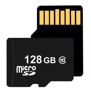 Карта пам'яті на 128GB, microSD / Флеш картка для телефону / SD карта для відеокамери 234587021 фото
