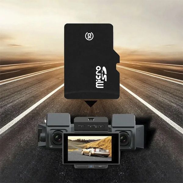 Карта пам'яті на 128GB, microSD / Флеш картка для телефону / SD карта для відеокамери 234587021 фото