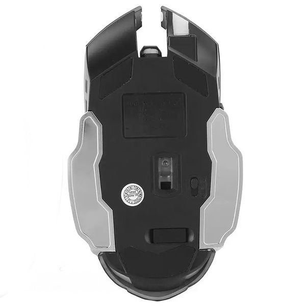 Беспроводная мышка с RGB подсветкой BT T2 / Мышь для пк / Мышка с подсветкой / Компьютерная мышка 234570988 фото