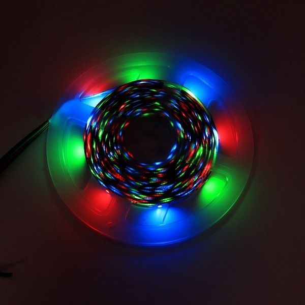 Світлодіодна стрічка 10м, від USB + пульт / Лед стрічка / RGB стрічка / Світлодіодна підсвітка для кімнати 234569606 фото