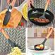 Набір кухонного приладдя, 19 предметів Kitchen Set, Чорний / Набір приладів для кухні / Набір кухонний 23457247003 фото 5
