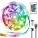 Світлодіодна стрічка 10м, від USB + пульт / Лед стрічка / RGB стрічка / Світлодіодна підсвітка для кімнати 234569606 фото 1