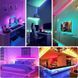 Світлодіодна стрічка 10м, від USB + пульт / Лед стрічка / RGB стрічка / Світлодіодна підсвітка для кімнати 234569606 фото 2