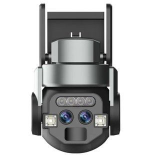 WiFi камера відеоспостереження 4MP, Q812 / Вулична камера з підсвіткою / Вайфай камера спостереження 234573344 фото
