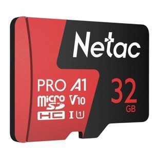 Карта пам'яті на 32 ГБ, Netac / Флеш карта / Флешка для телефону / Micro sd карта для телефону / Карта micro sd 234587050 фото