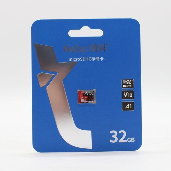 Карта пам'яті на 32 ГБ, Netac / Флеш карта / Флешка для телефону / Micro sd карта для телефону / Карта micro sd 234587050 фото