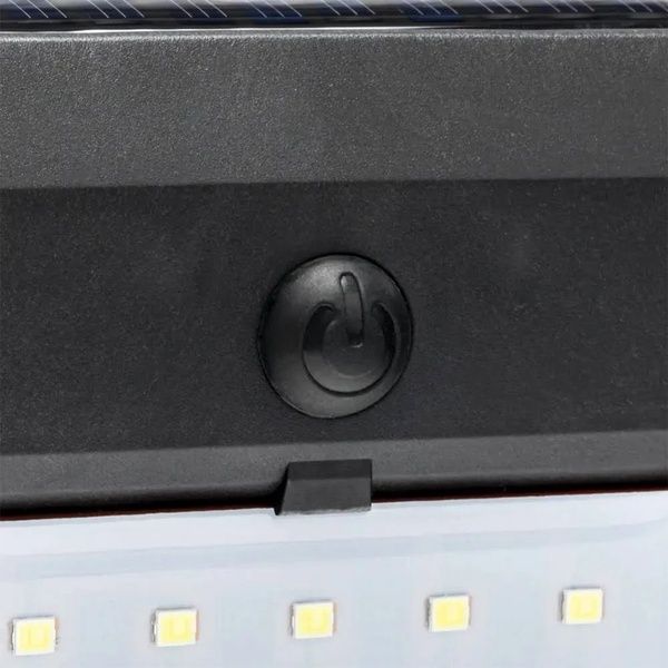 Вуличний LED світильник із сонячною панеллю, 20LED / Настінний фасадний світильник-ліхтар 123457499 фото