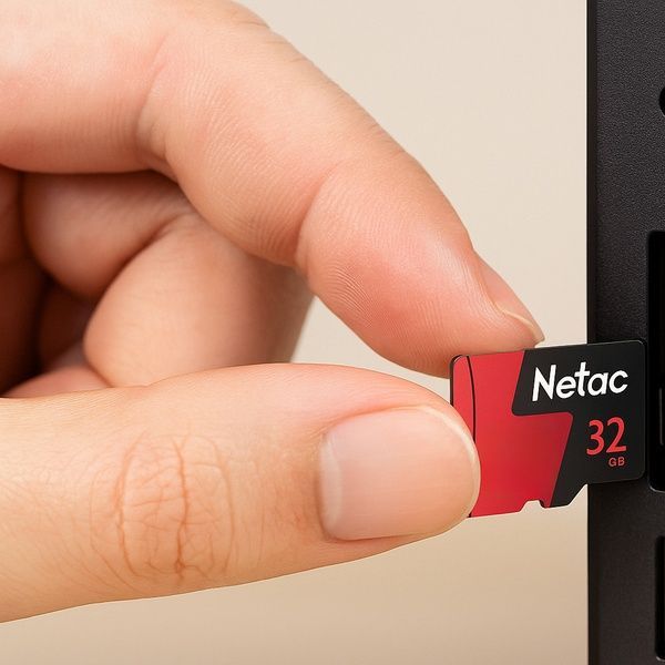 Карта пам'яті на 32 ГБ, Netac / Флеш карта / Флешка для телефону / Micro sd карта для телефону / Карта micro sd 234587050 фото
