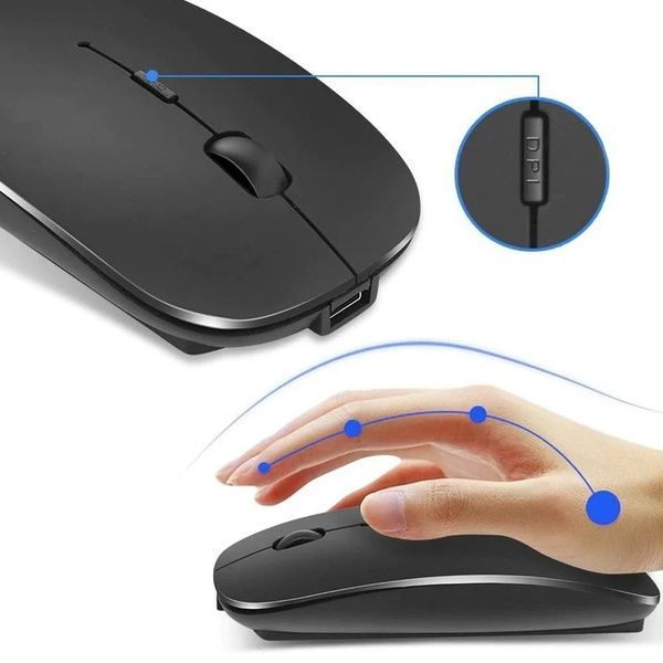 Беспроводная Bluetooth клавиатура с мышкой, BT Combo / Мини клавиатура и мышка / Клавиатура для планшета 234570989 фото
