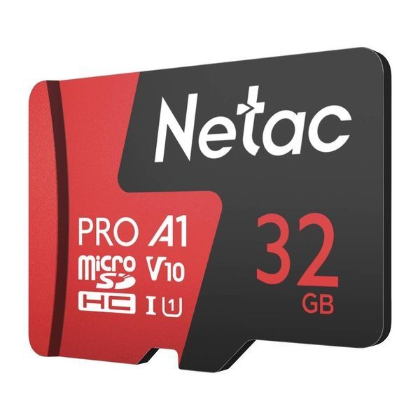 Карта пам'яті на 32 ГБ, Netac / Флеш карта / Флешка для телефону / Micro sd карта для телефону / Карта micro sd 234587050 фото