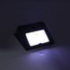 Вуличний LED світильник із сонячною панеллю, 20LED / Настінний фасадний світильник-ліхтар 123457499 фото 3