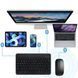 Беспроводная Bluetooth клавиатура с мышкой, BT Combo / Мини клавиатура и мышка / Клавиатура для планшета 234570989 фото 4