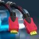 HDMI кабель 15м з посиленою оплеткою та феритовими фільтрами / Кабель мультимедійний / Шнур для відео 23456548503 фото 3