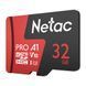 Карта пам'яті на 32 ГБ, Netac / Флеш карта / Флешка для телефону / Micro sd карта для телефону / Карта micro sd 234587050 фото 3
