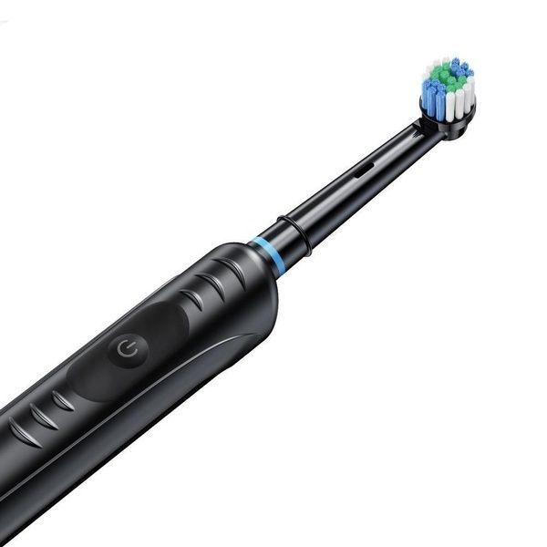 Електрична зубна щітка + 4 насадки, 3 режими, з USB / Акумуляторна щітка для зубів / Електрощітка для зубів 234580728 фото