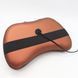 Масажна подушка Massage Pillow 8028, (31х10х19 см) / Роликовий масажер для шиї та спини 123457498 фото 8